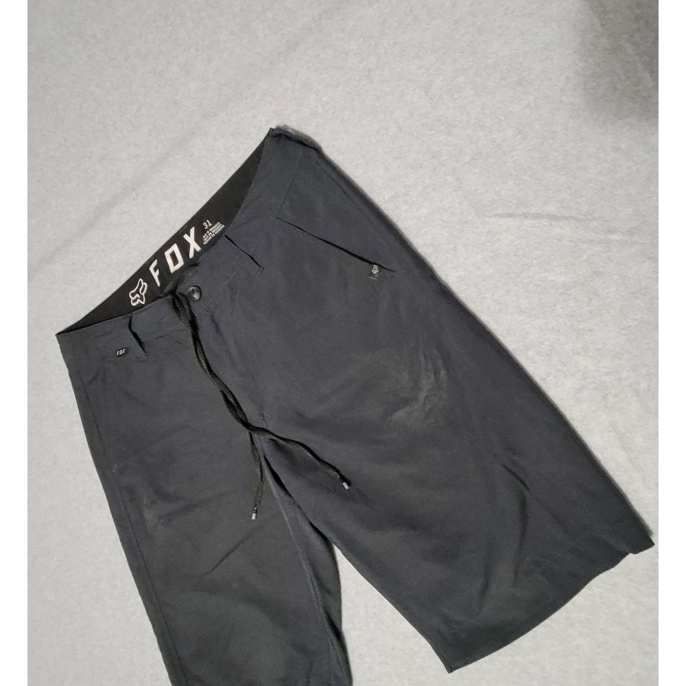 FOX Shorts Black Men's 31 *READ*